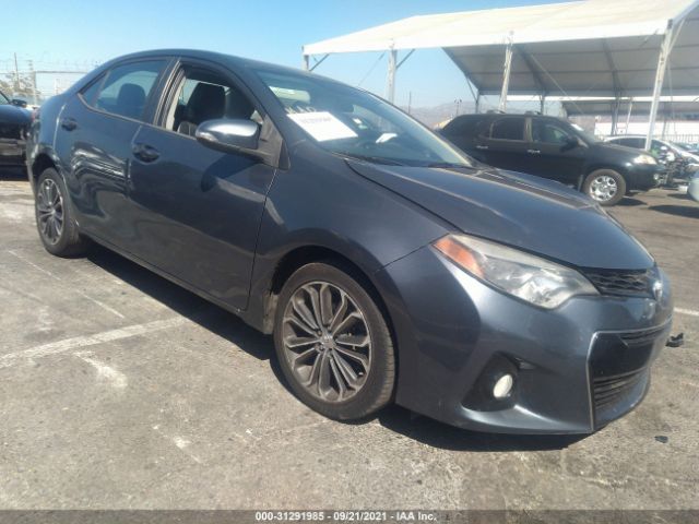 TOYOTA COROLLA 2015 5yfburhe9fp323253