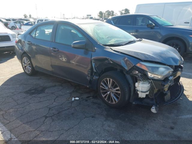 TOYOTA COROLLA 2015 5yfburhe9fp323687