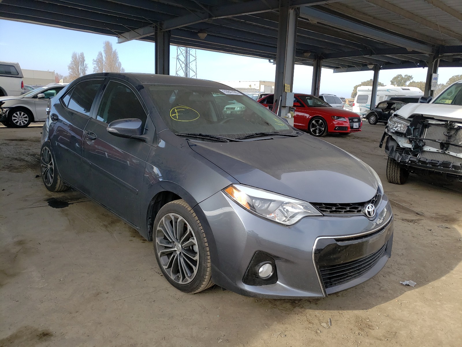 TOYOTA COROLLA L 2015 5yfburhe9fp325097