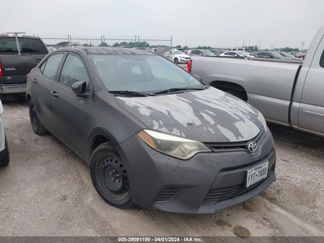 TOYOTA COROLLA 2015 5yfburhe9fp327335