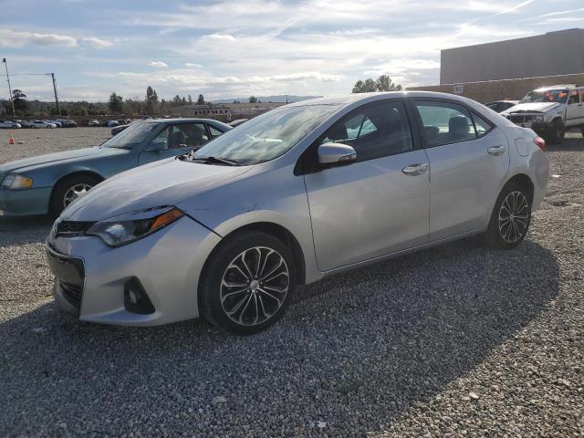 TOYOTA COROLLA 2015 5yfburhe9fp327836