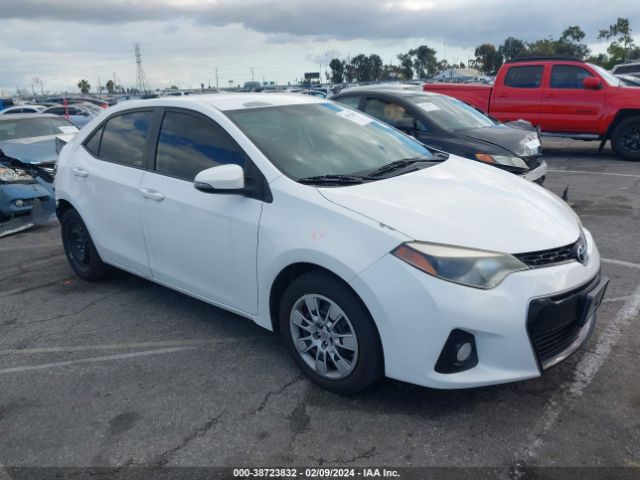 TOYOTA COROLLA 2015 5yfburhe9fp332731