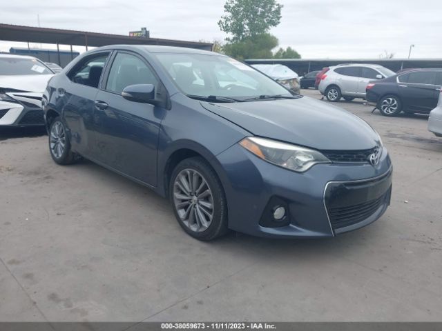 TOYOTA COROLLA 2015 5yfburhe9fp334365