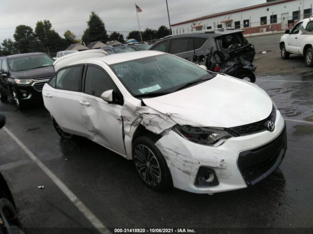 TOYOTA COROLLA 2015 5yfburhe9fp336326