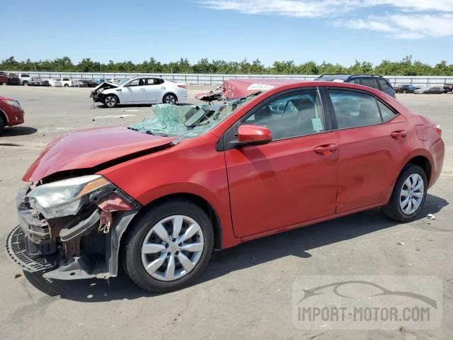 TOYOTA COROLLA 2015 5yfburhe9fp336522