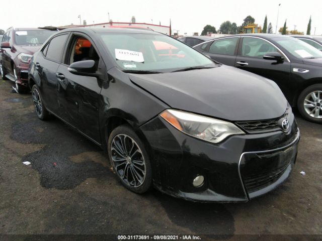 TOYOTA COROLLA 2015 5yfburhe9fp337105