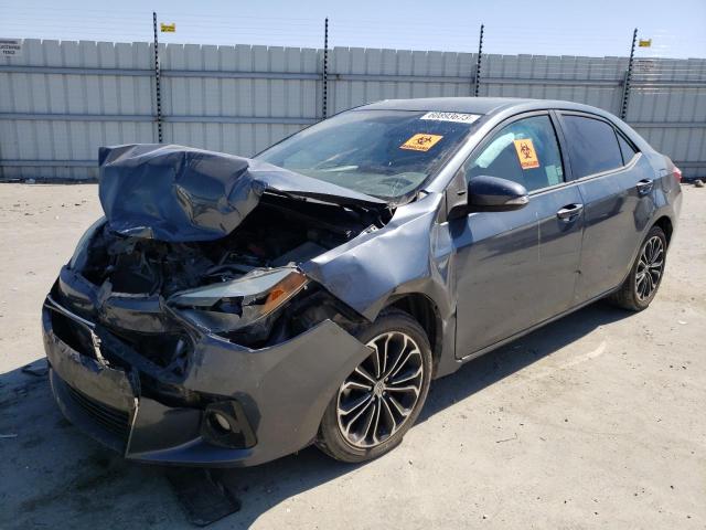 TOYOTA COROLLA 2015 5yfburhe9fp340442