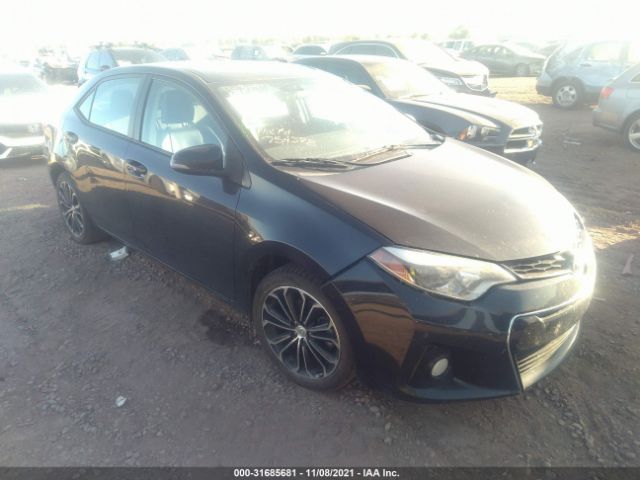 TOYOTA COROLLA 2015 5yfburhe9fp344782