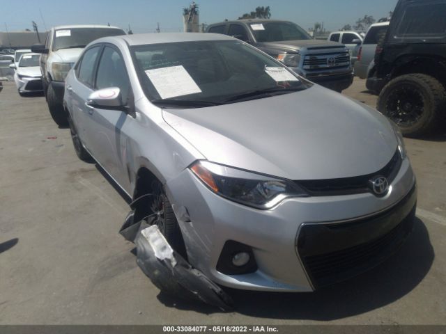 TOYOTA COROLLA 2015 5yfburhe9fp344832