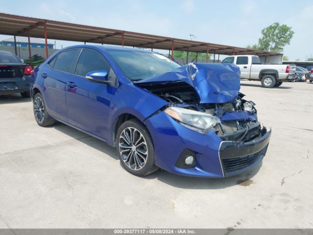 TOYOTA COROLLA 2015 5yfburhe9fp345172