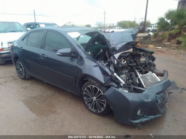 TOYOTA COROLLA 2015 5yfburhe9fp345348