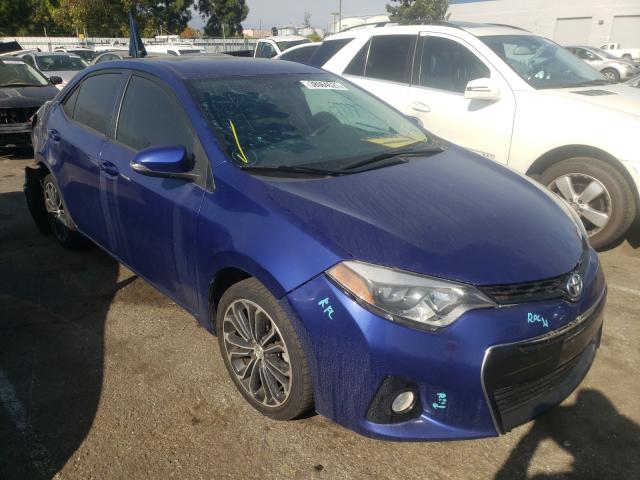 TOYOTA COROLLA L 2015 5yfburhe9fp345916