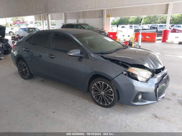 TOYOTA COROLLA 2015 5yfburhe9fp346094