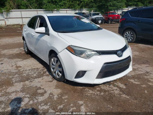 TOYOTA COROLLA 2015 5yfburhe9fp346693