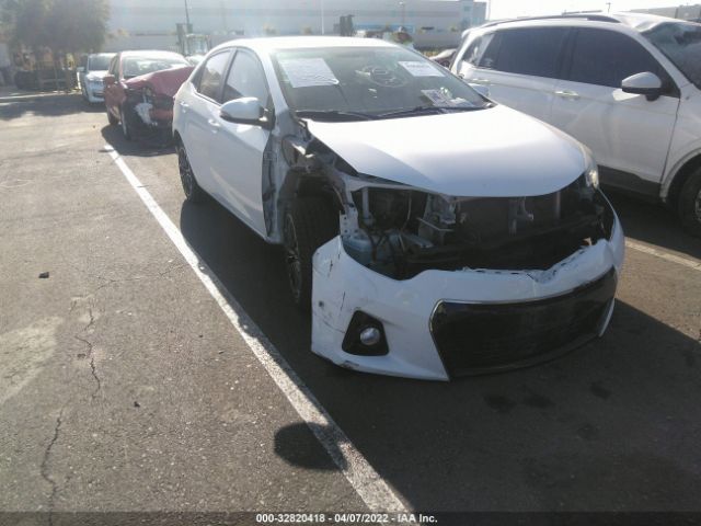 TOYOTA COROLLA 2015 5yfburhe9fp346998