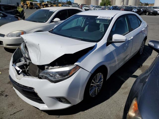 TOYOTA COROLLA L 2015 5yfburhe9fp347665