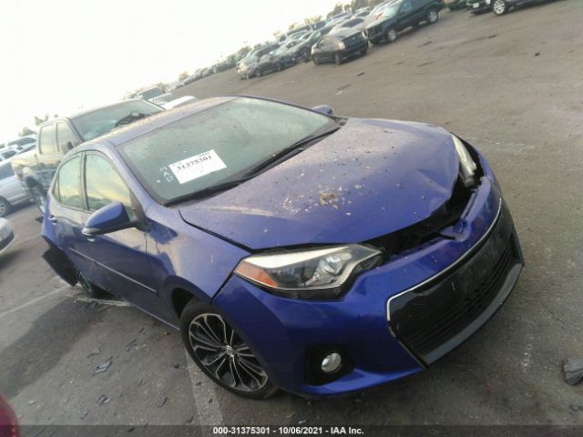 TOYOTA COROLLA 2015 5yfburhe9fp347875