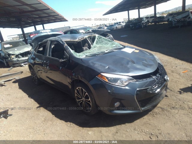 TOYOTA COROLLA 2015 5yfburhe9fp348492