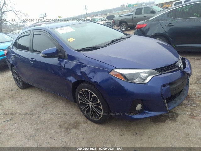 TOYOTA COROLLA 2015 5yfburhe9fp348525