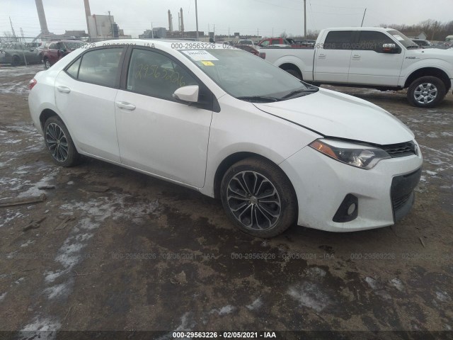 TOYOTA COROLLA 2015 5yfburhe9fp349352