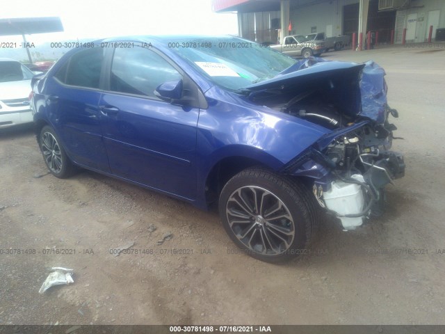 TOYOTA COROLLA 2015 5yfburhe9fp350209