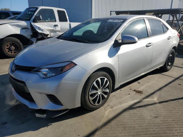 TOYOTA COROLLA 2015 5yfburhe9fp350601