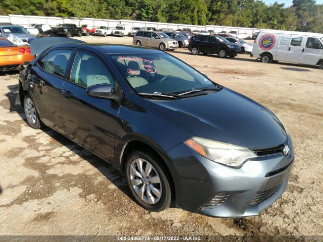 TOYOTA COROLLA 2015 5yfburhe9fp352025