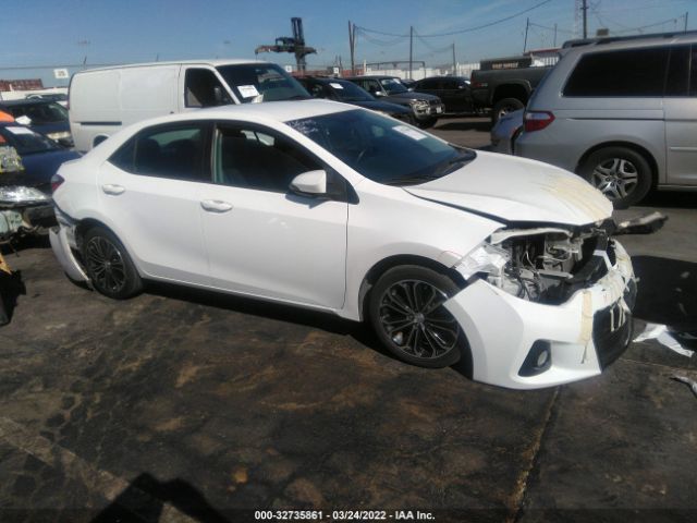 TOYOTA COROLLA 2015 5yfburhe9fp352686