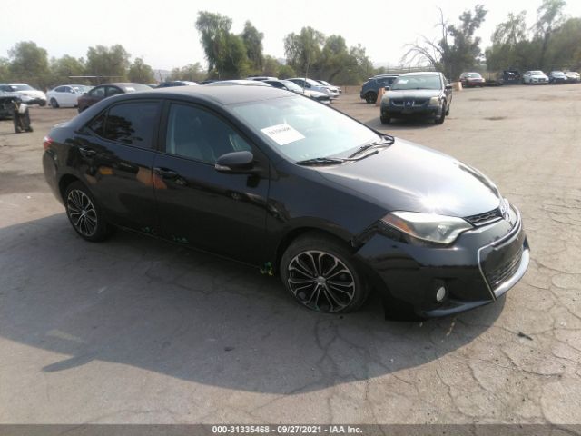 TOYOTA COROLLA 2015 5yfburhe9fp353563