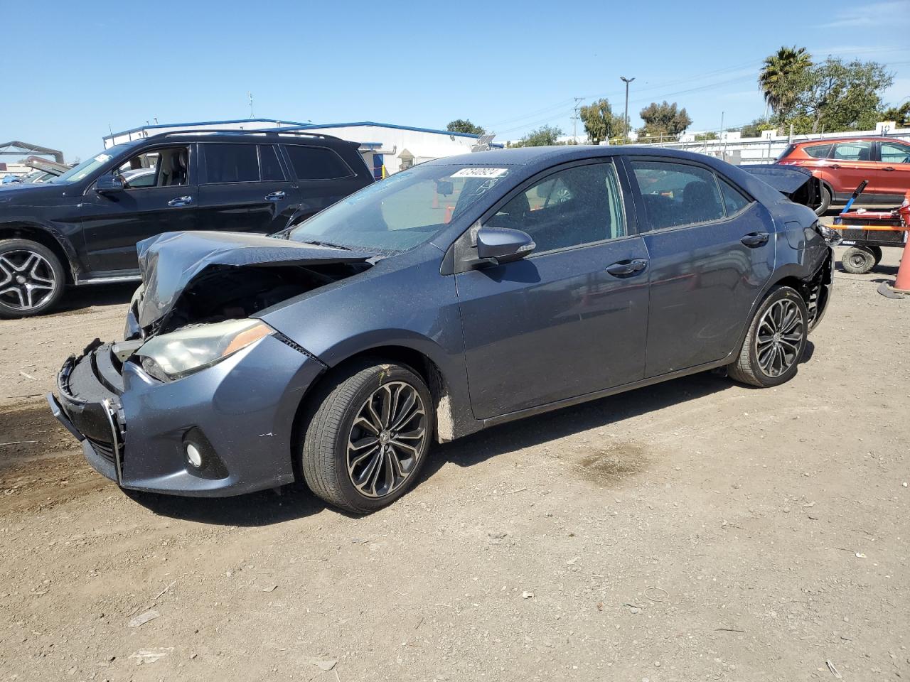 TOYOTA COROLLA 2015 5yfburhe9fp353840