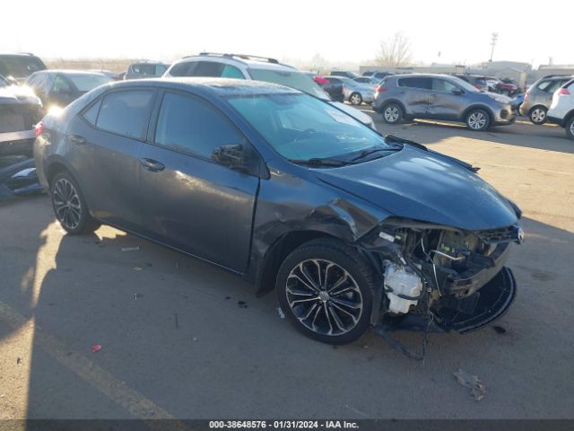 TOYOTA COROLLA 2015 5yfburhe9fp353949