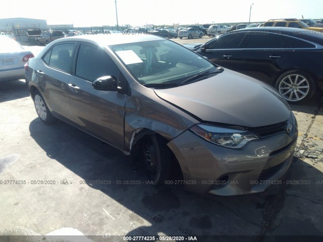 TOYOTA COROLLA 2015 5yfburhe9fp354955