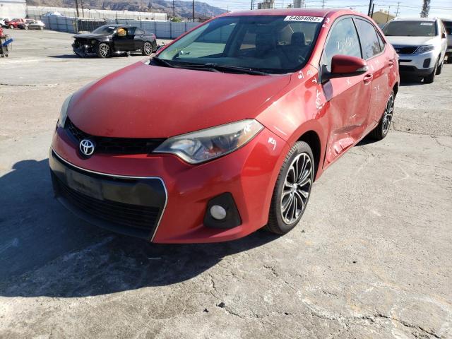 TOYOTA COROLLA L 2015 5yfburhe9fp358360