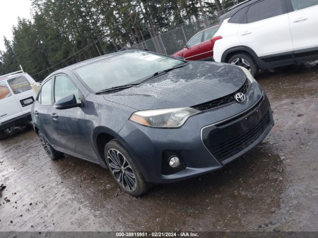 TOYOTA COROLLA 2015 5yfburhe9fp358827