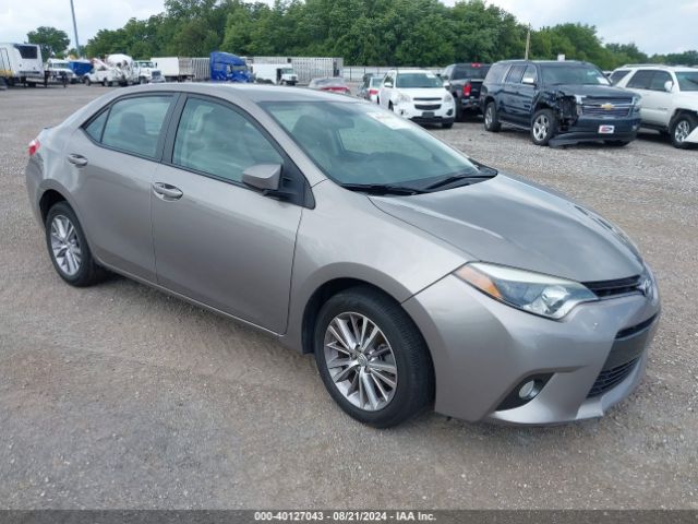 TOYOTA COROLLA 2015 5yfburhe9fp360982