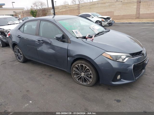 TOYOTA COROLLA 2015 5yfburhe9fp361646