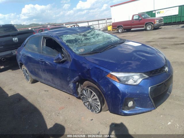 TOYOTA COROLLA 2015 5yfburhe9fp363140