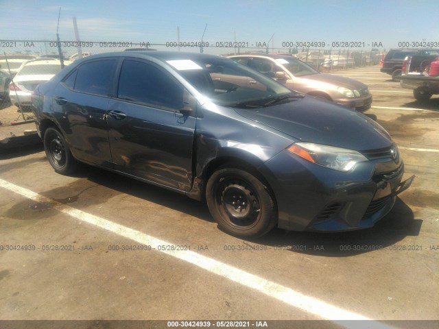 TOYOTA COROLLA 2015 5yfburhe9fp364420