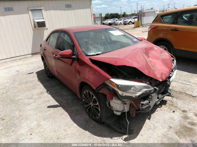 TOYOTA COROLLA 2015 5yfburhe9fp365289