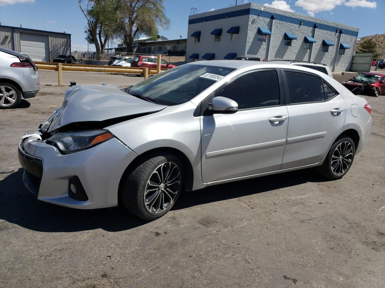 TOYOTA COROLLA 2016 5yfburhe9gp366802