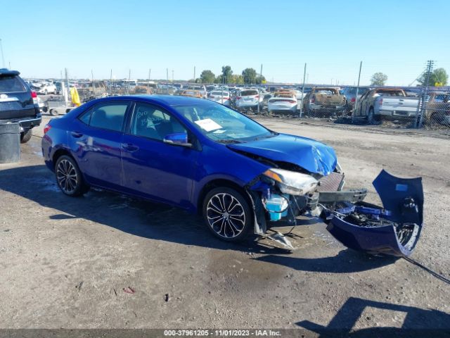 TOYOTA COROLLA 2016 5yfburhe9gp368520