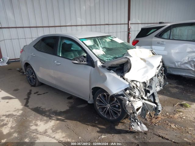 TOYOTA COROLLA 2016 5yfburhe9gp374219