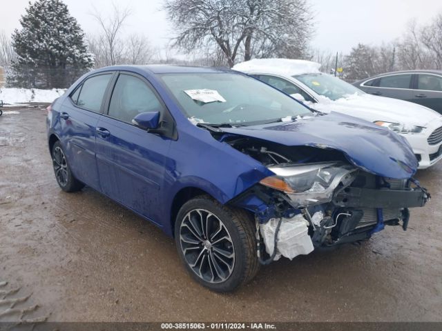 TOYOTA COROLLA 2016 5yfburhe9gp378397