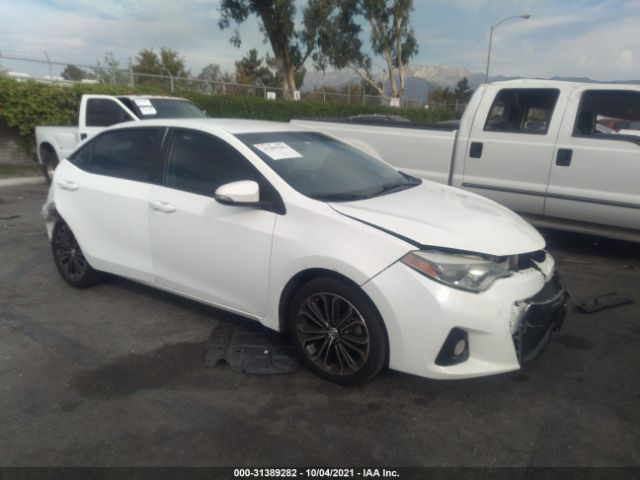 TOYOTA COROLLA 2016 5yfburhe9gp381705