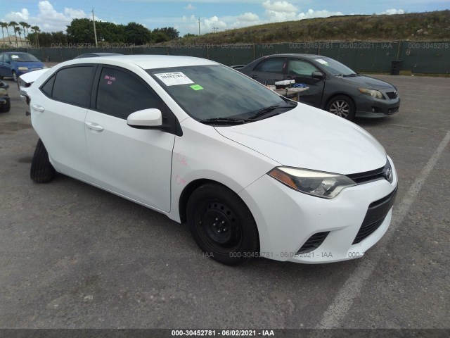 TOYOTA COROLLA 2016 5yfburhe9gp382174