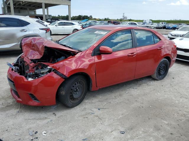 TOYOTA COROLLA L 2016 5yfburhe9gp385303