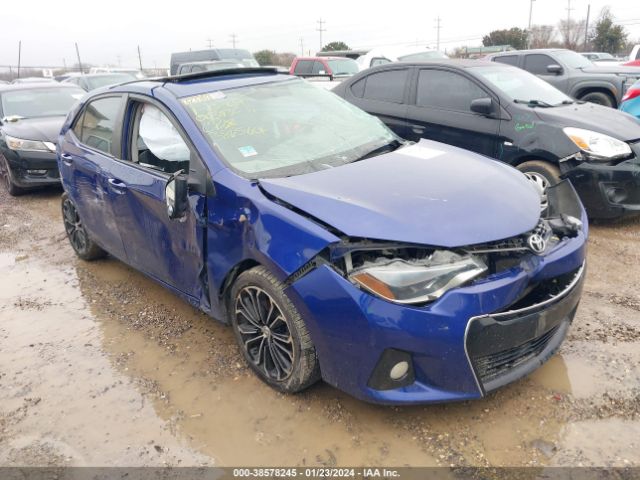 TOYOTA COROLLA 2016 5yfburhe9gp386564