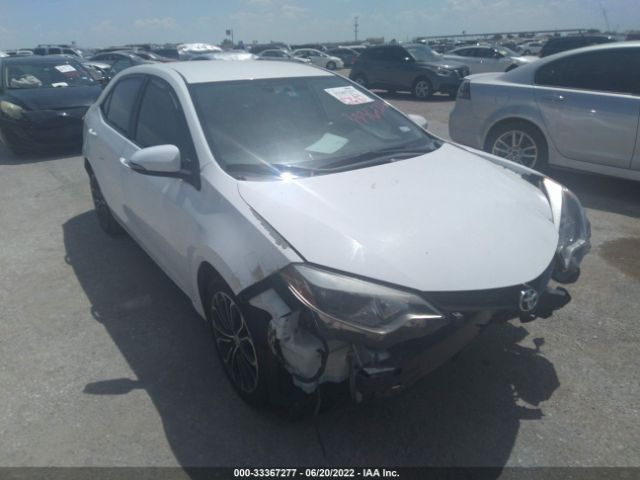 TOYOTA COROLLA 2016 5yfburhe9gp390243