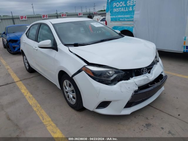 TOYOTA COROLLA 2016 5yfburhe9gp392722