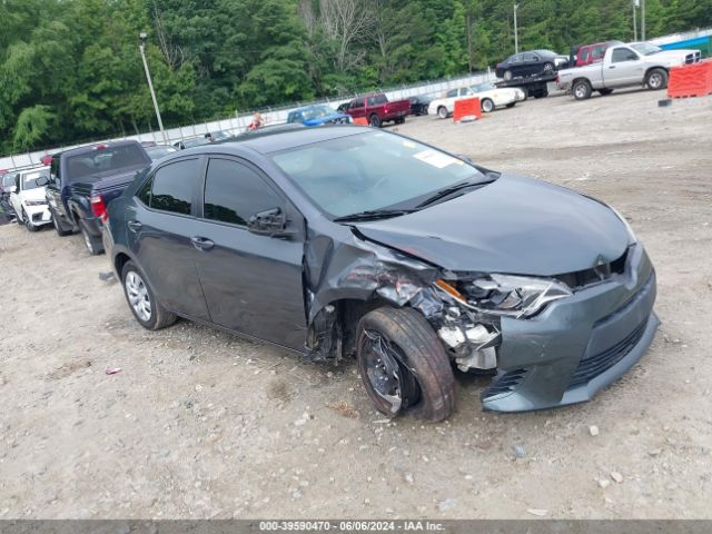 TOYOTA COROLLA 2016 5yfburhe9gp392817